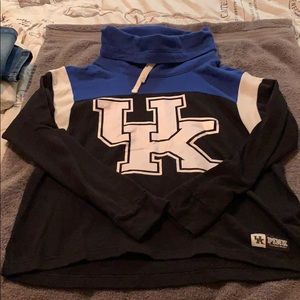 Cowl neck UK hoodie